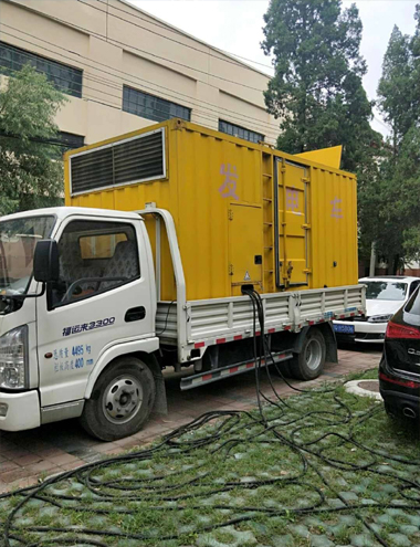 内江发电车出租-柴油发电机组排烟系统设计要求及其考虑因素