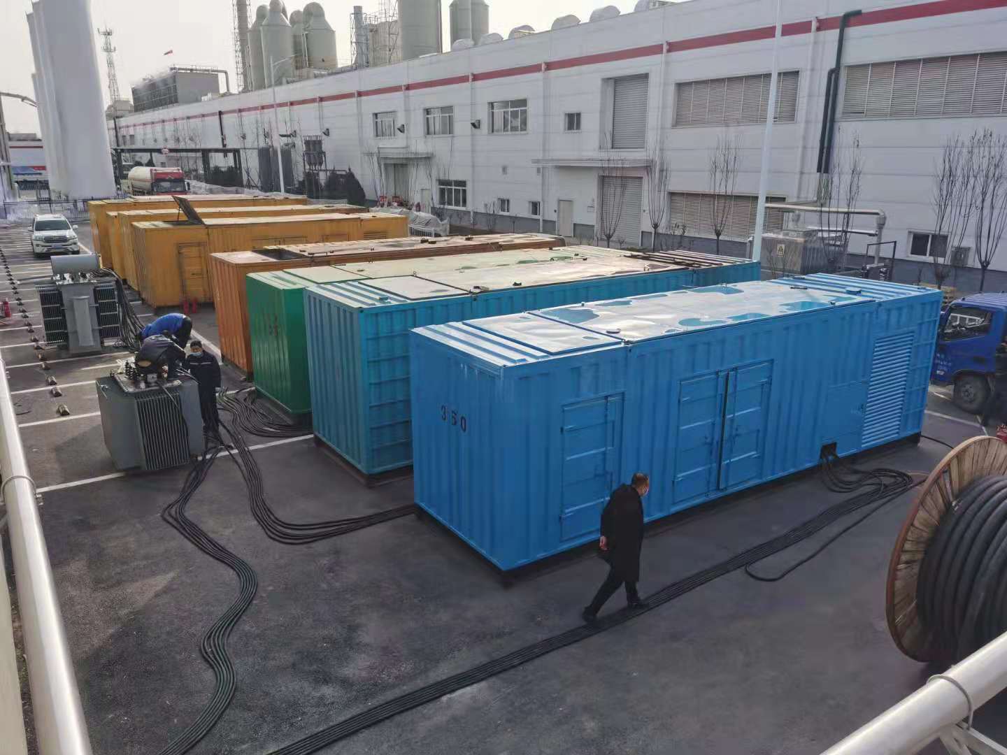 内江出租发电机-柴油发电机组三相采用什么接法