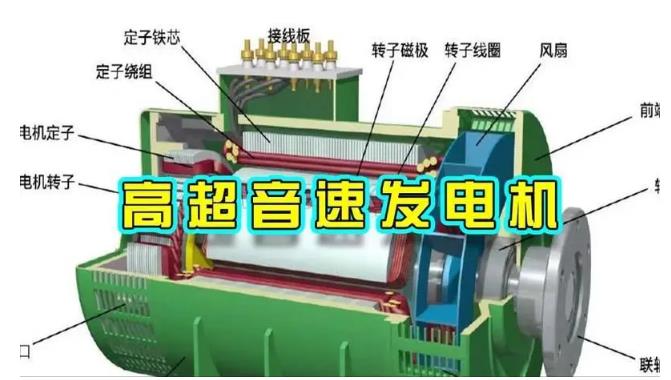 内江颠覆你对发电方式的认知！中国革命性发电机公开揭秘 