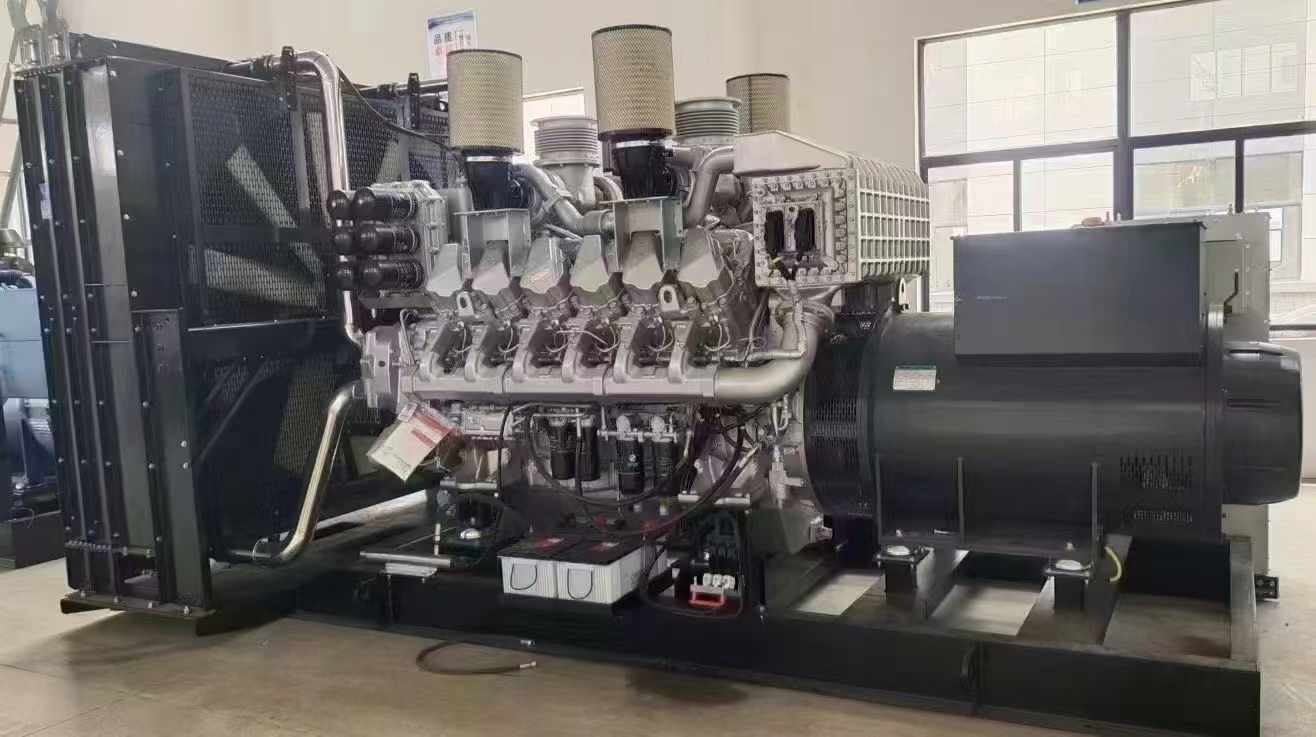 内江800KW柴油发电机组可以带动多少kw的设备？