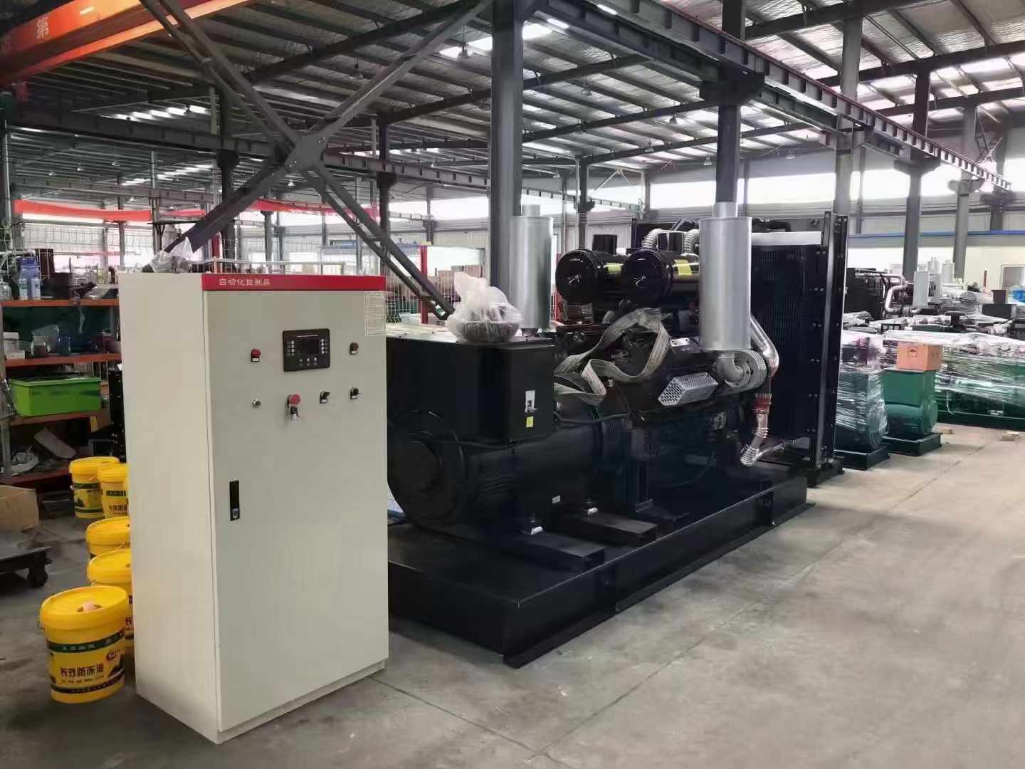 内江低功率因数对柴油发电机组有哪些危害？