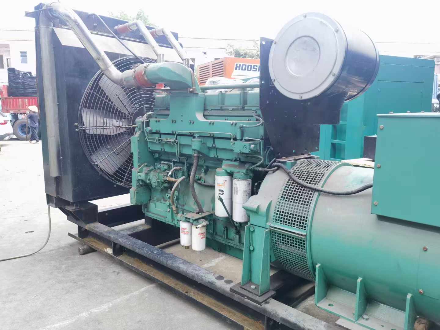 内江不同功率因数对选择柴油发电机组的影响